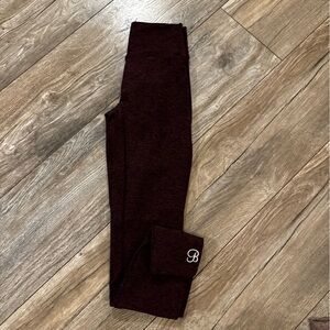 Bombshell Sportswear Black Camouflage High-Waist Leggings Waistband